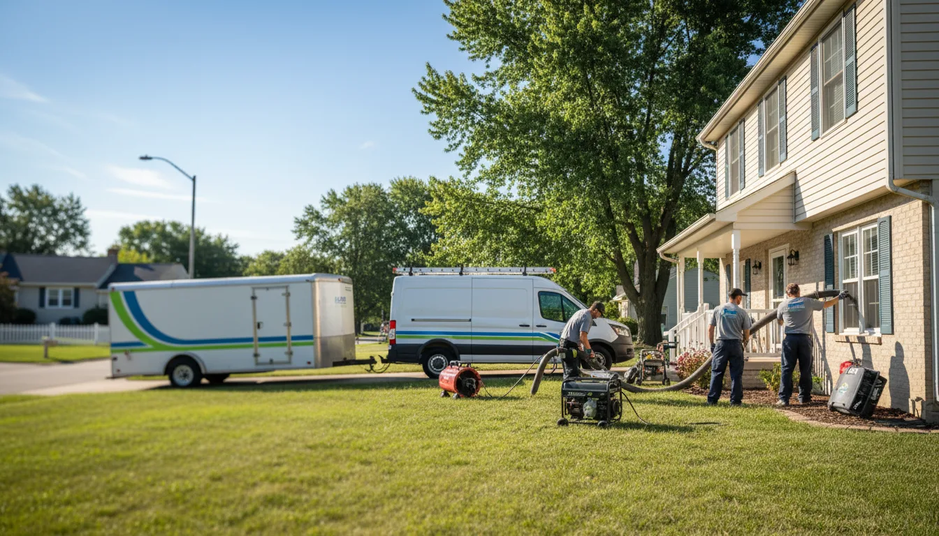 Flooded Basement Restoration And Cleanup With Repair in Polebridge, MT near me